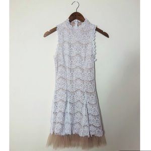 3/$25 🖤 Lace Tulle Fit N Flair